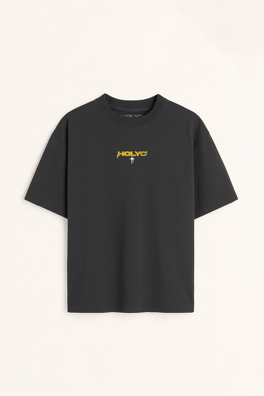 Camiseta Chumbo Oversized em Malhão – Anjo (Re)AJA - Imagem 3