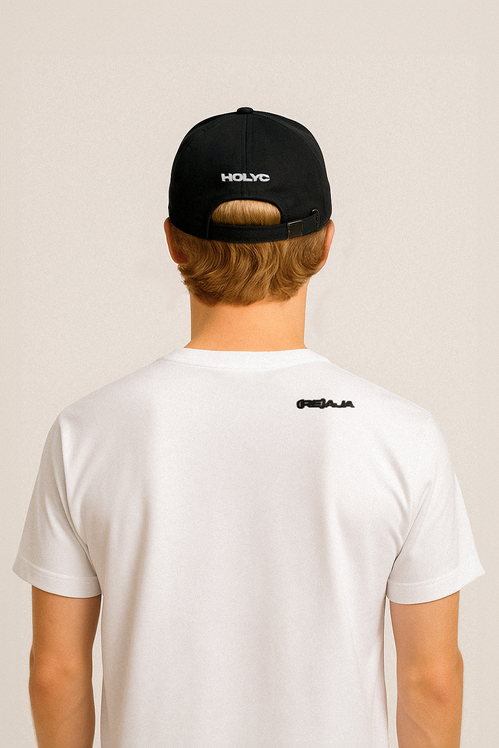 Boné Dad Hat Black Holyc - Imagem 2
