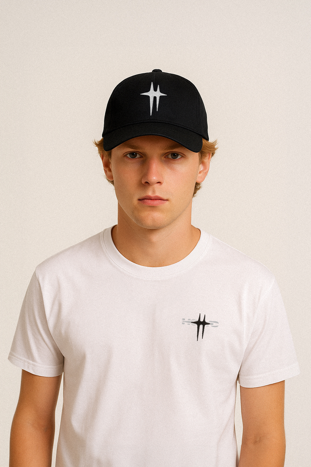 Boné Dad Hat Black Holyc