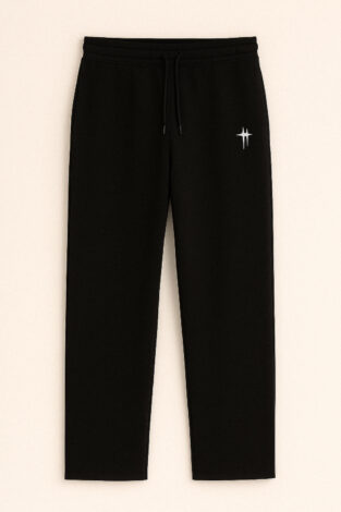 Calça de moletom Holyc Essencial - Preto