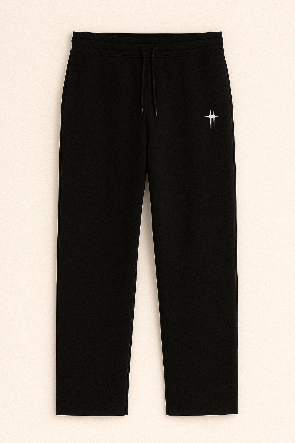 Calça de moletom Holyc Essencial - Preto